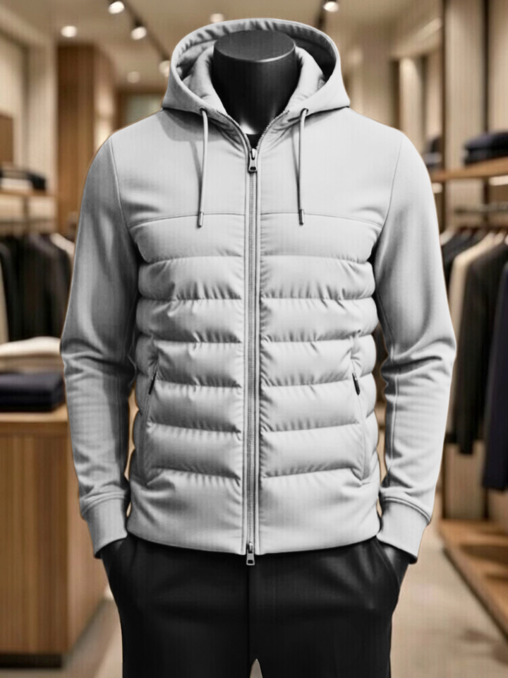 Hybrid Jacket Hooded
