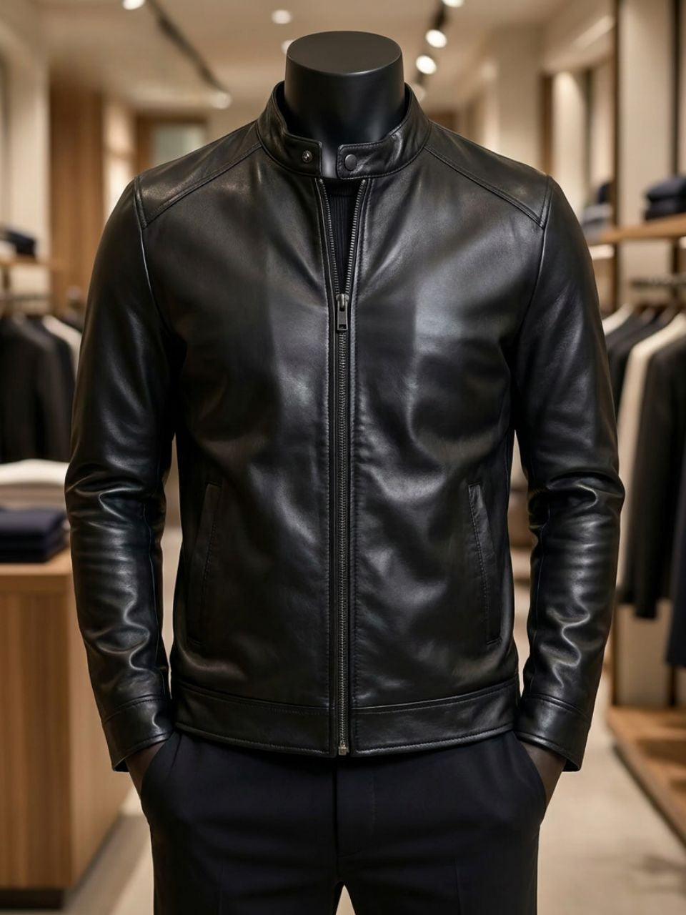 LIMITED EDITION LEATHER JACKET