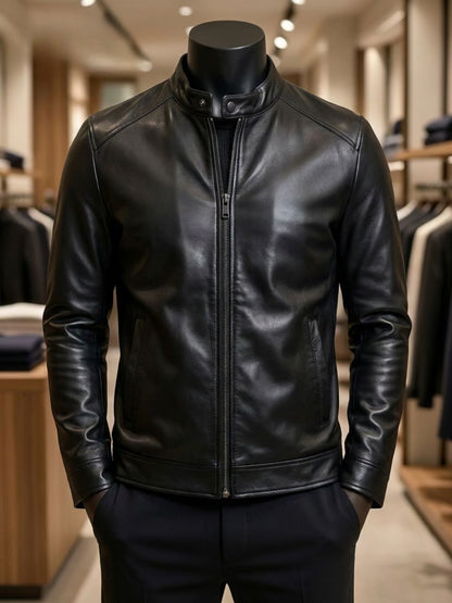 LIMITED EDITION LEATHER JACKET