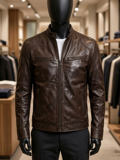 LIMITED EDITION LEATHER JACKET