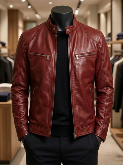 LIMITED EDITION LEATHER JACKET