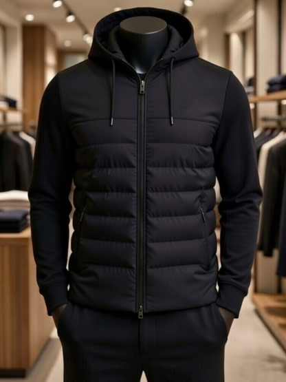 Hybrid Jacket Hooded