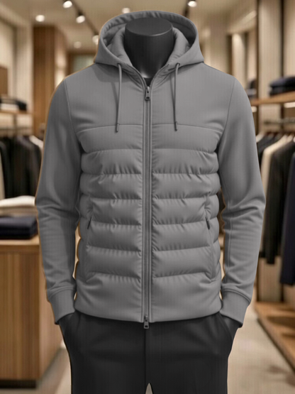 Hybrid Jacket Hooded
