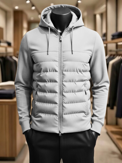 Hybrid Jacket Hooded