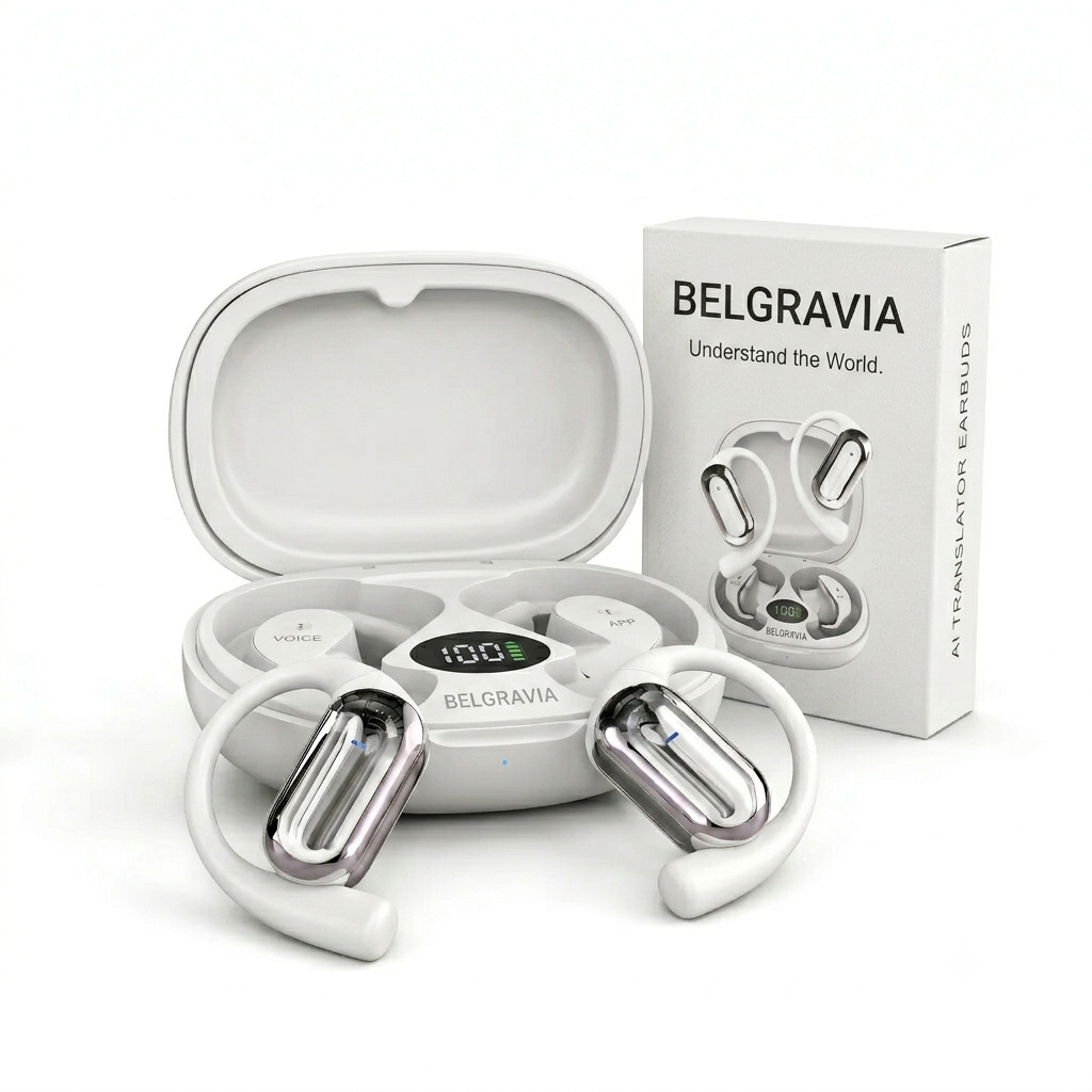 Fluent™ AI Translator Earbuds