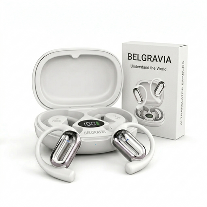 Fluent™ AI Translator Earbuds