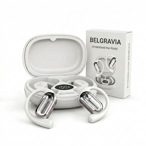 Fluent™ AI Translator Earbuds