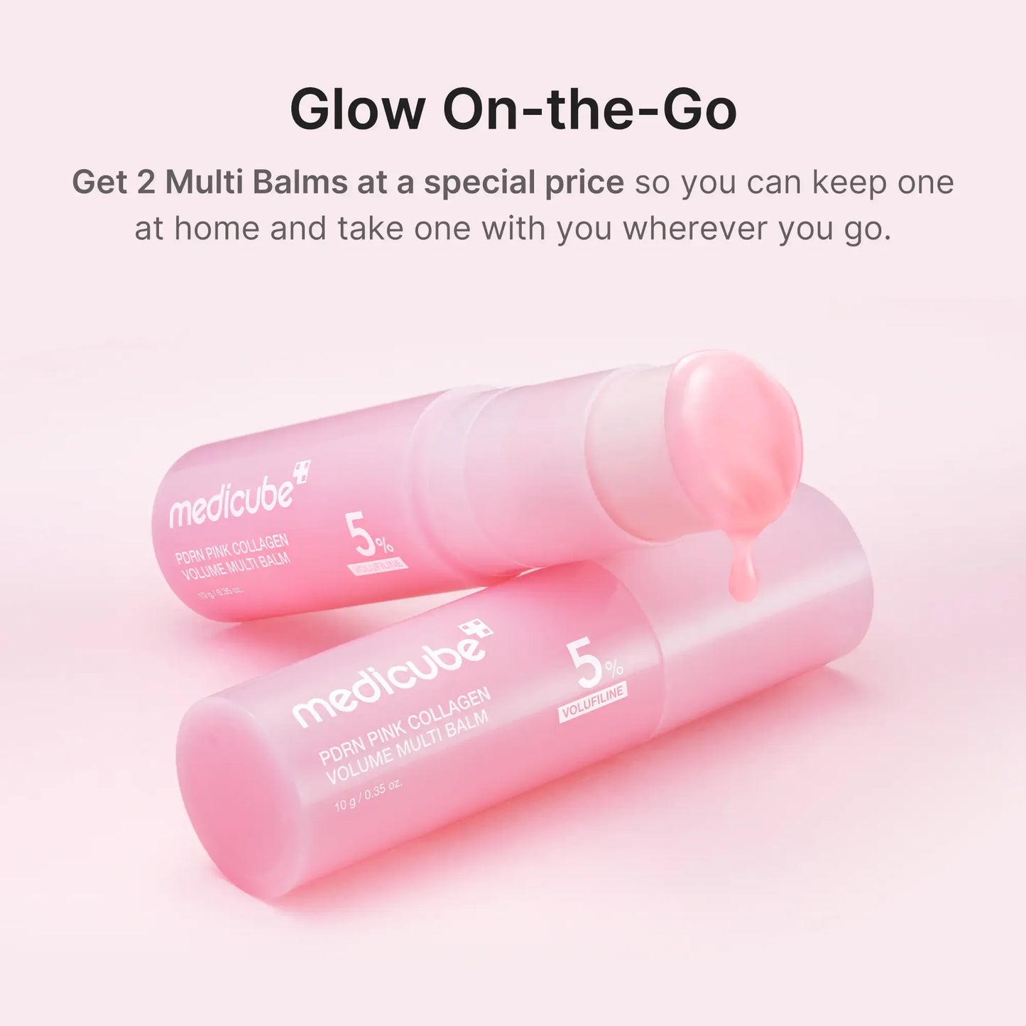 PDRN Pink Collagen Volume Multi Balm!